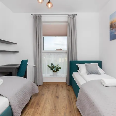 Apartments Beaufort Estate By Noclegi Renters Gdynia Eksteriør bilde
